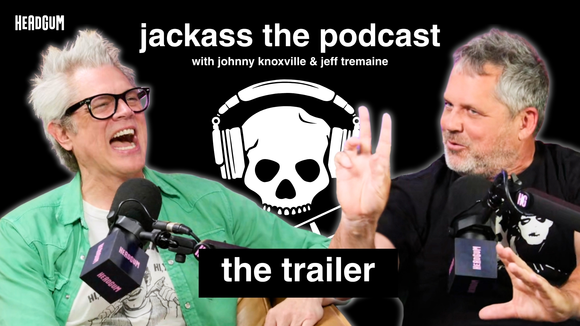 jackass the podcast trailer